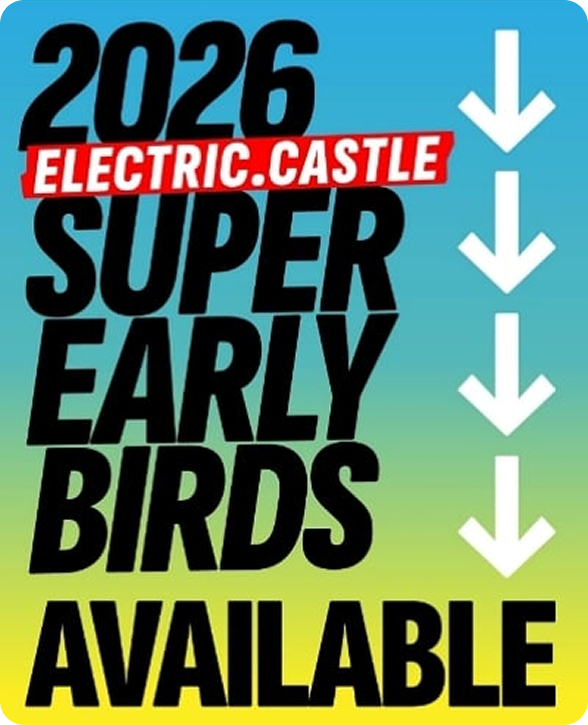 electric castle banner