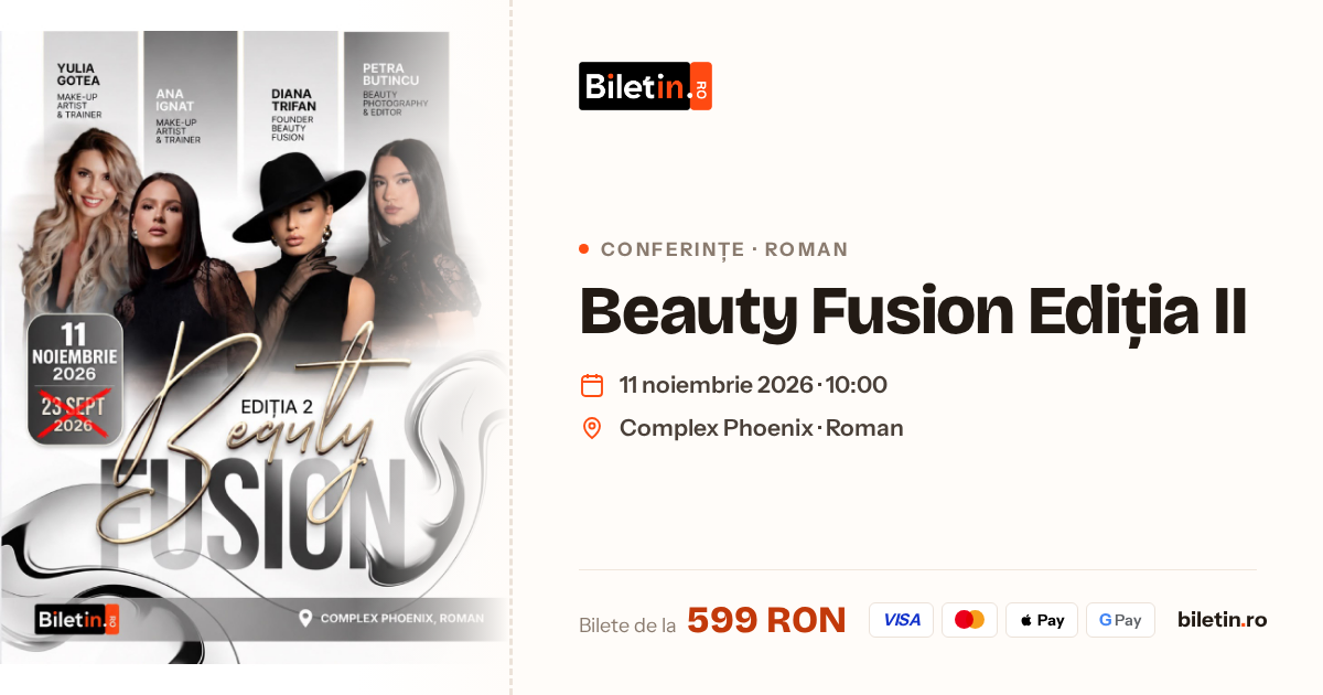 Beauty Fusion Ediția II