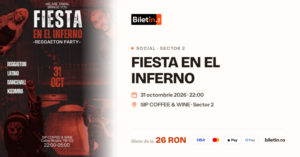 FIESTA EN EL INFERNO