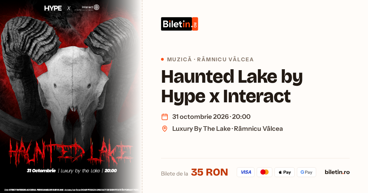 Haunted Lake by Hype x Interact