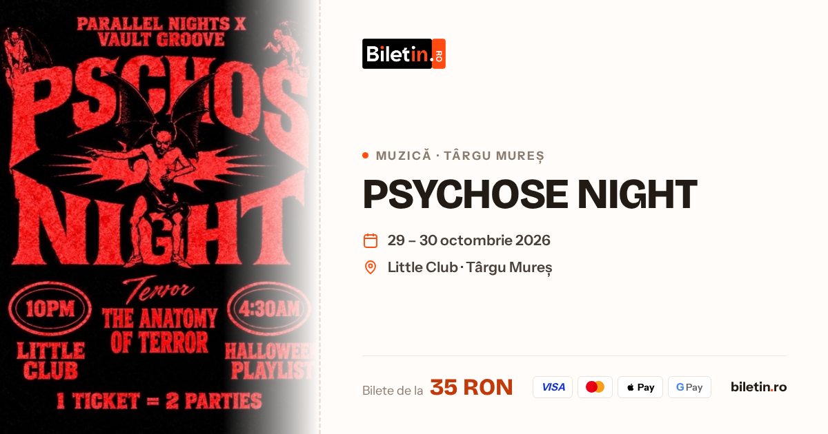 PSYCHOSE NIGHT🦇🩸