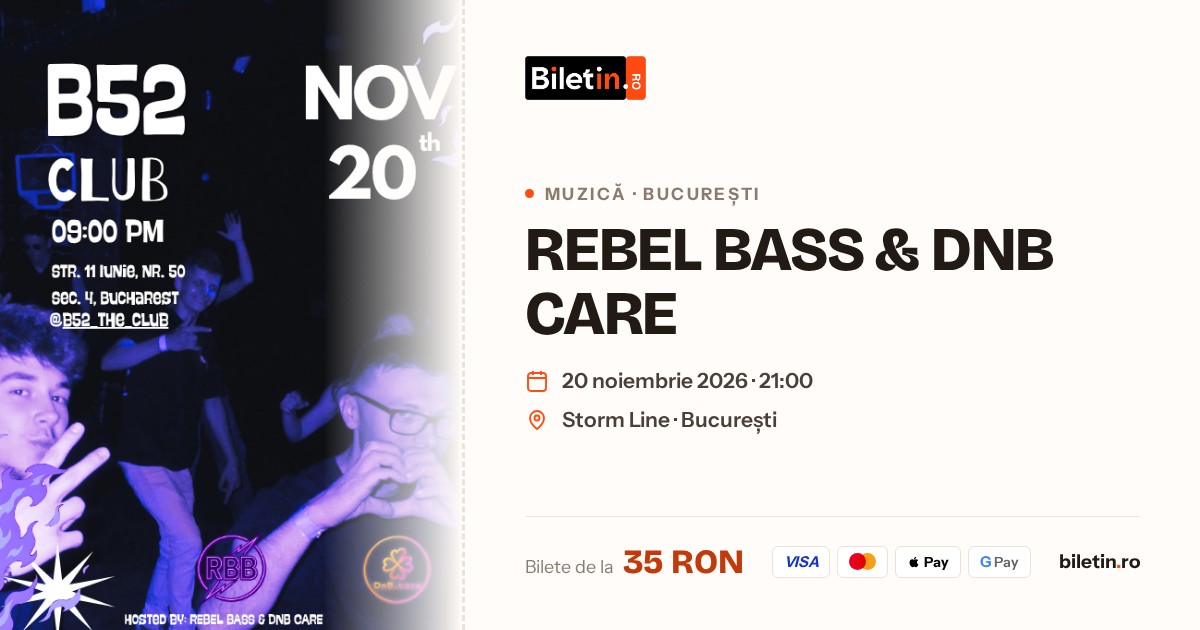 REBEL BASS & DNB CARE