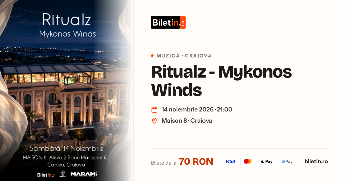 Ritualz - Mykonos Winds