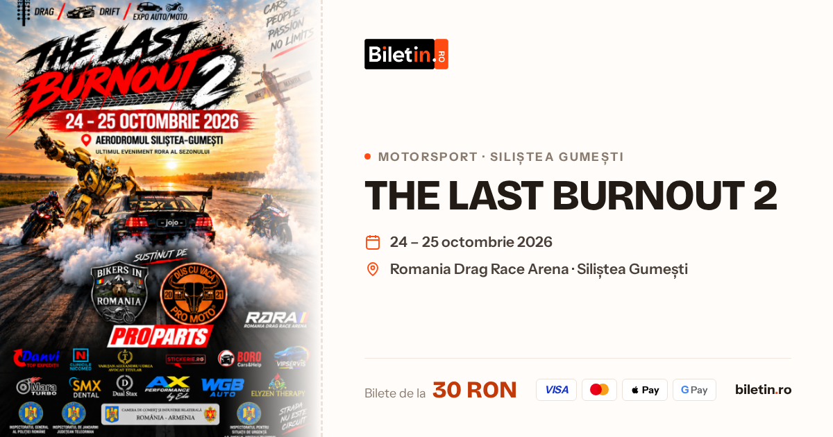 THE LAST BURNOUT 2