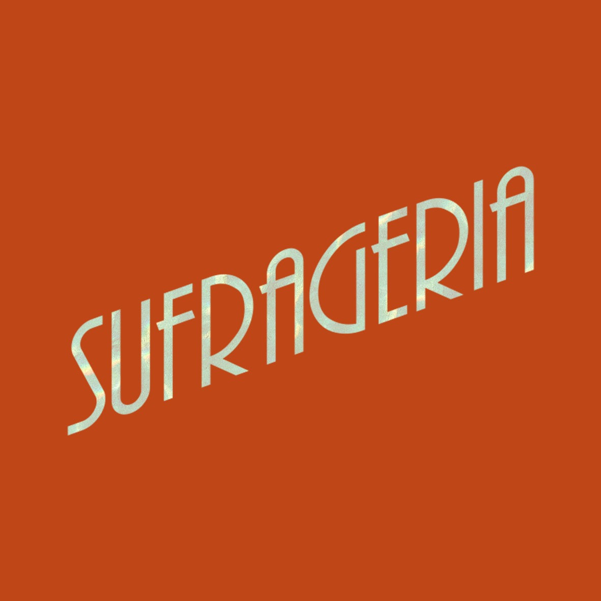 Sufrageria