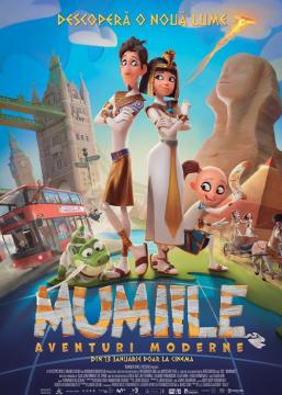 Mumiile: Aventuri Moderne