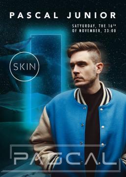 PASCAL JUNIOR @ SKIN Club