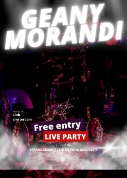 Geany morandi live concert