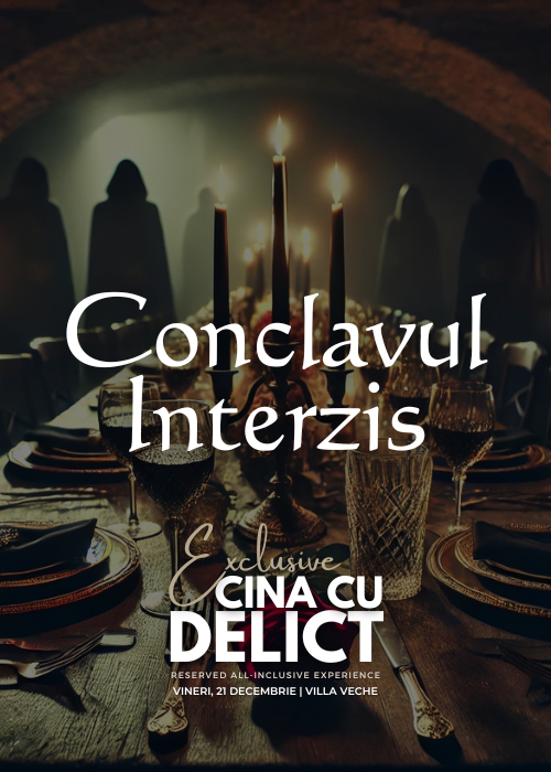 Poster Cina cu Delict EXCLUSIVE: Conclavul Interzis