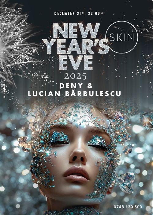 Poster New Year’s Eve | Deny & Lucian Bărbulescu