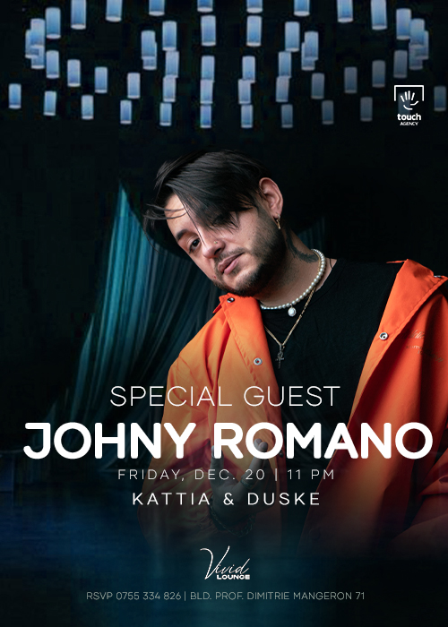 Poster JOHNY ROMANO