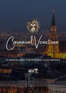 Cină cu Delict: Carnaval Venețian | Cluj - Napoca