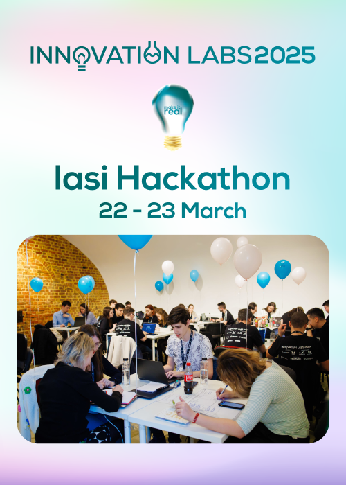 Bilete Innovation Labs Iasi hackathon