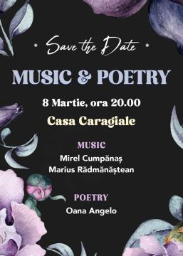 Music & poetry- Special Woman's Day