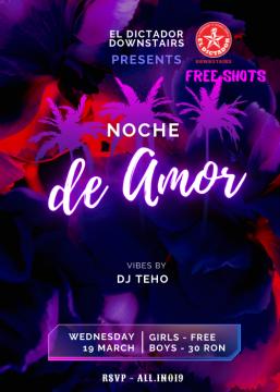 Noche De Amor - El Dictador 