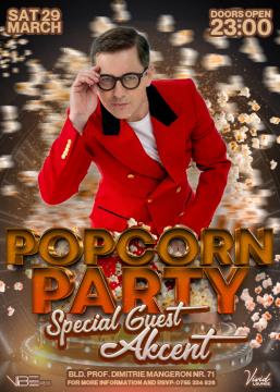 POPCORN PARTY | AKCENT
