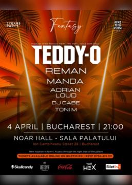 Fantasy presents AFRO-TECH-HOUSE vol. V