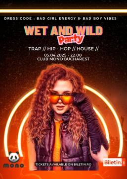 WET AND WILD🔥 - CLUB MONO BUCHAREST 