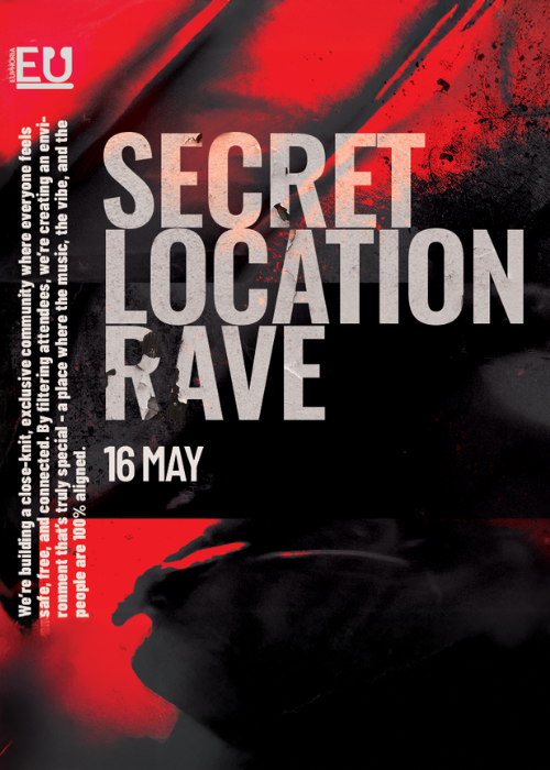 Bilete SECRET LOCATION RAVE - BUCHAREST 