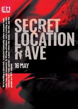 SECRET LOCATION RAVE - BUCHAREST 
