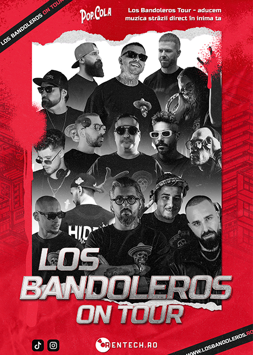 Bilete Los Bandoleros On Tour - Râmnicu Vâlcea 