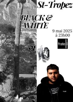 Saint-Tropez: Black and White - AMSFI X FRENCHTOUCH
