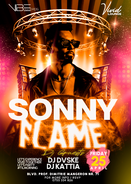 Bilete SONNY FLAME