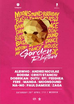 GARDEN RHYTHM (MOONSOUND'S B-DAY BASH)