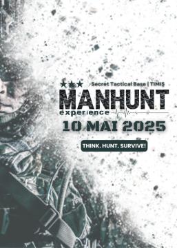 ManHunt Experience: Think. Hunt. Survive!