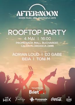 AFTER:NØØN – The Rooftop Day Party | 2nd Chapter