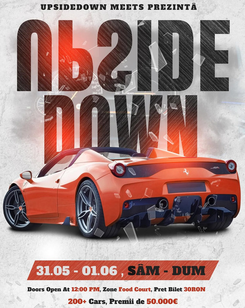 Bilete UpsideDown Festival