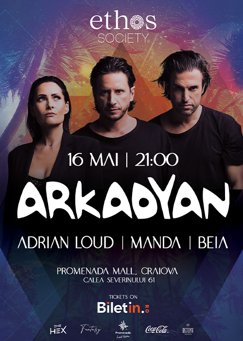 Poster ARKADYAN at Ethos Society Launch Rooftop Party