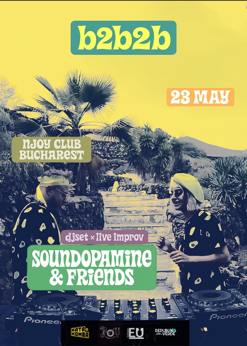Poster Soundopamine & Friends at nJOY CLUB