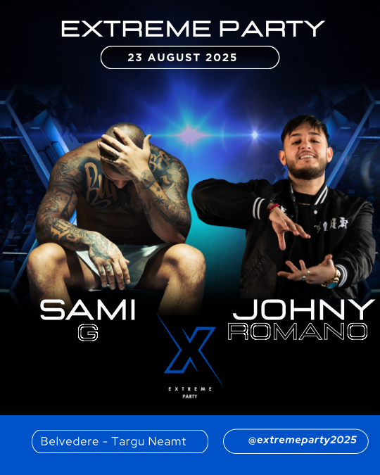 Poster Extreme Party