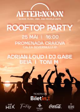 AFTER:NØØN – The Rooftop Day Party | 3rd Chapter