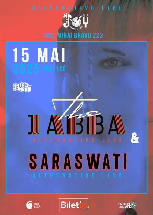 Poster The Jabba & Saraswati