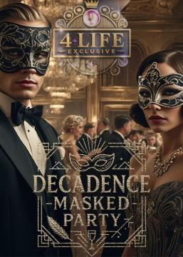 Decadence Masked Party