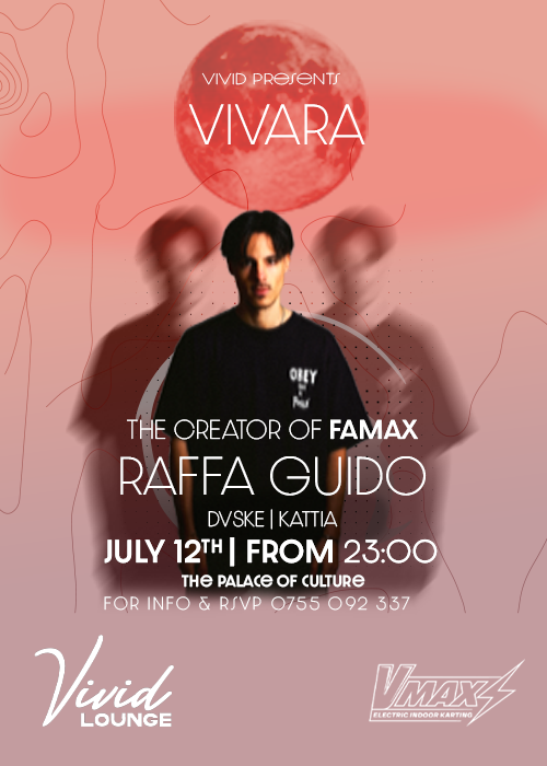 Bilete VIVARA x RAFFA GUIDO