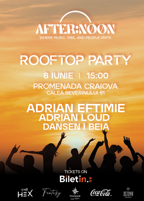 Bilete AFTER:NØØN – The Rooftop Day Party | 5th Chapter