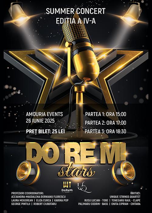 Bilete Summer Concert DoReMi Stars 2025