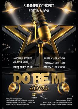 Summer Concert DoReMi Stars 2025
