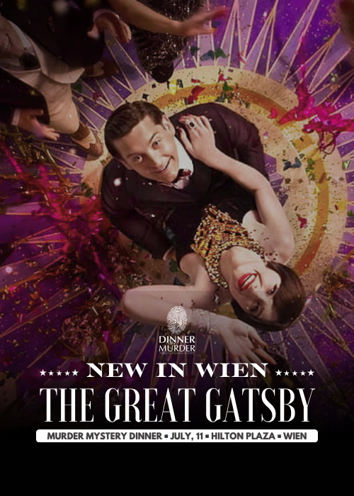 Bilete Dinner with a Murder: The Great Gatsby▪️Wien