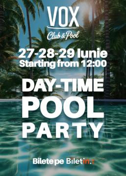 COSTINESTI: 🌴 VOX CLUB & POOL - DAY-TIME POOL PARTY 🌴
