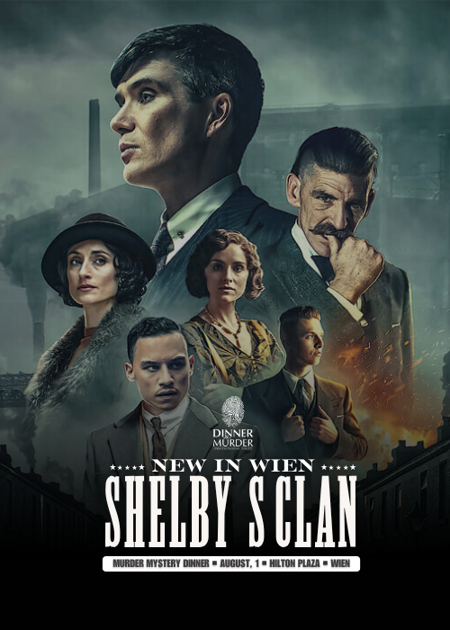 Bilete Dinner with a Murder: Shelby`s Clan | Vienna