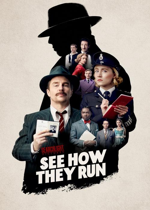 Bilete Cinema sky presents Uite-i cum fug - See how they run -