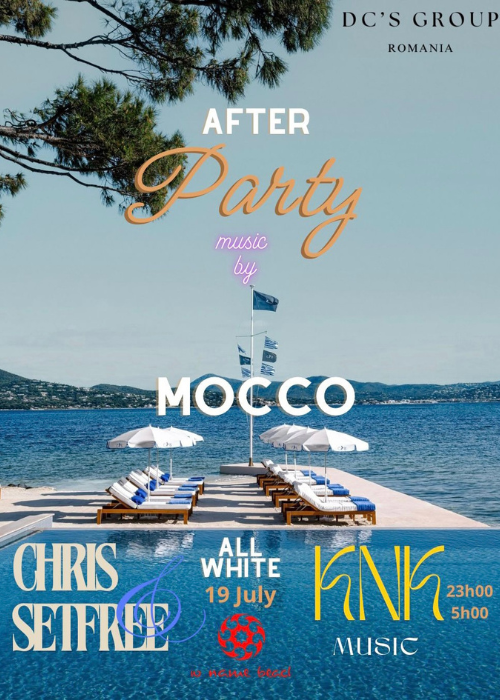 Bilete DC’S PARTY summer Groove 