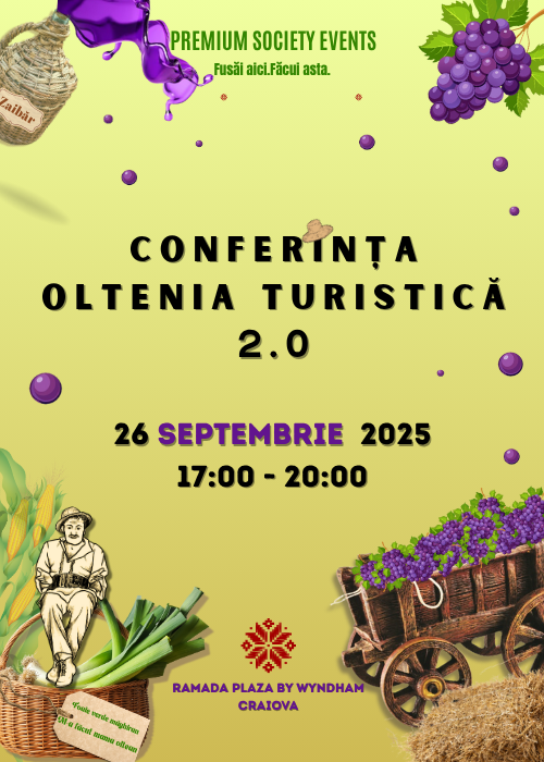 Bilete CONFERINTA OLTENIA TURISTICA 2.0