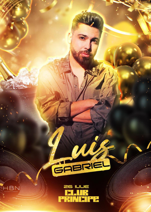 Bilete Luis Gabriel