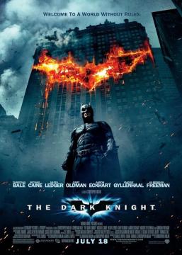 Cinema Sky X Palas presents: Cavalerul Negru - The Dark Knight