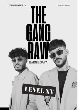 LEVEL XV X THE GANG RAW X NUBA PALACE